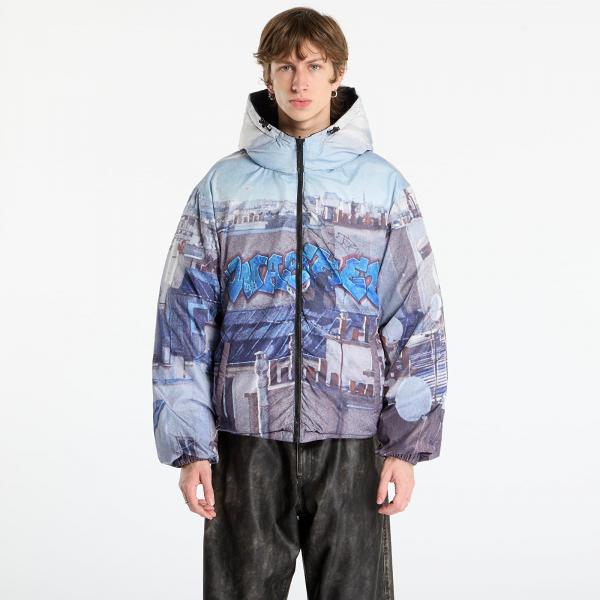 Bunda Wasted Paris M Elevation Puffer Black/ Multi M