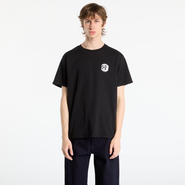 Tričko Horsefeathers Asakusa T-Shirt Black XXL