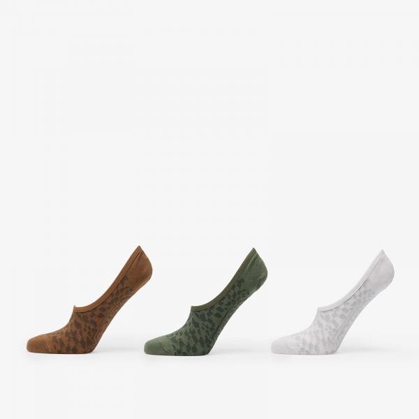 Ponožky Vans Fuego Canoodle Sock 3-Pack Pine Forest M