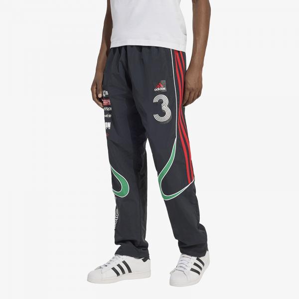 Kalhoty adidas Teamgeist Moto Trackpant Black XXL