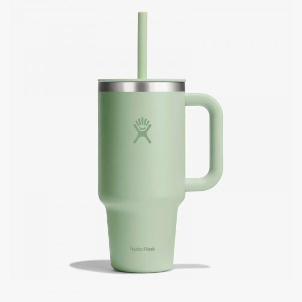 Hydro Flask 946ml Travel Tumbler Aloe Universal
