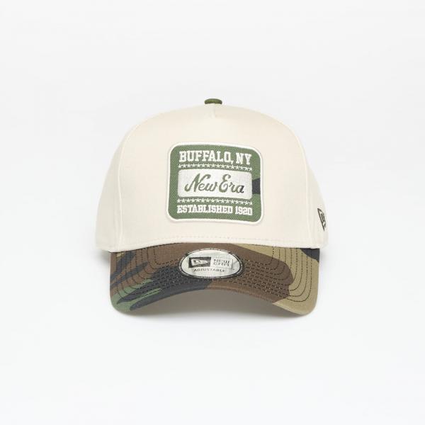 Kšiltovka New Era Camo Patch 9FORTY E-Frame Adjustable Cap Cream Universal
