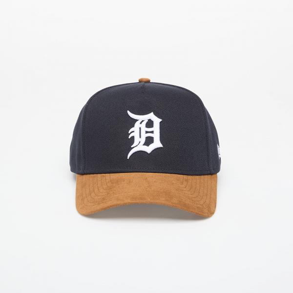 Kšiltovka New Era 9FORTY Aframe MLB Suede Visor Detroit Tigers Navy/ Nfl Brown Suede Universal