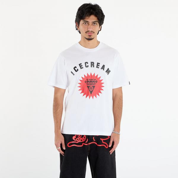 Tričko Billionaire Boys Club Icecream Signet Logo T-Shirt White XL
