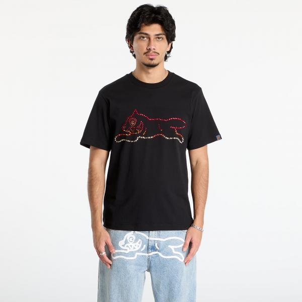 Tričko Billionaire Boys Club Icecream Crystal Running Dog T-Shirt Black L