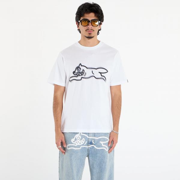 Tričko Billionaire Boys Club Icecream Spray Paint Running Dog T-Shirt White L