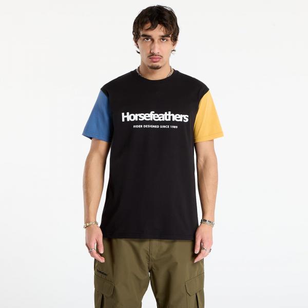 Tričko Horsefeathers Quarter T-Shirt Multicolor V XXL