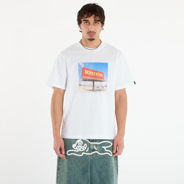 Tričko Billionaire Boys Club Icecream Billboard T-Shirt White L