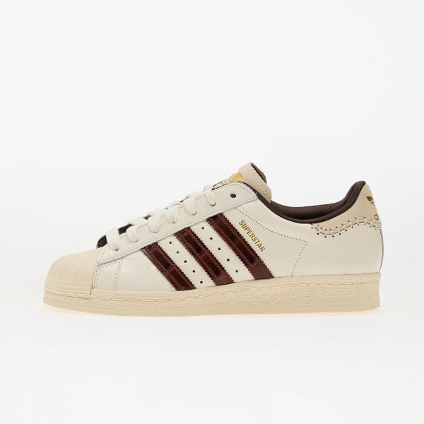 Tenisky adidas x Wales Bonner Superstar Wonder White/ Fox Brown/ Wonder White EUR 42 2/3