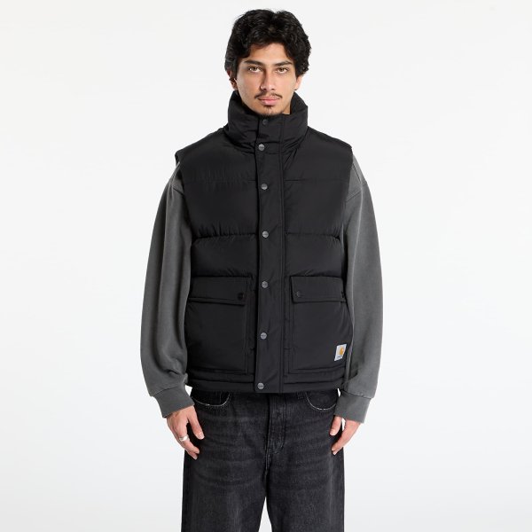 Vesta Carhartt WIP Brent Vest UNISEX Black S