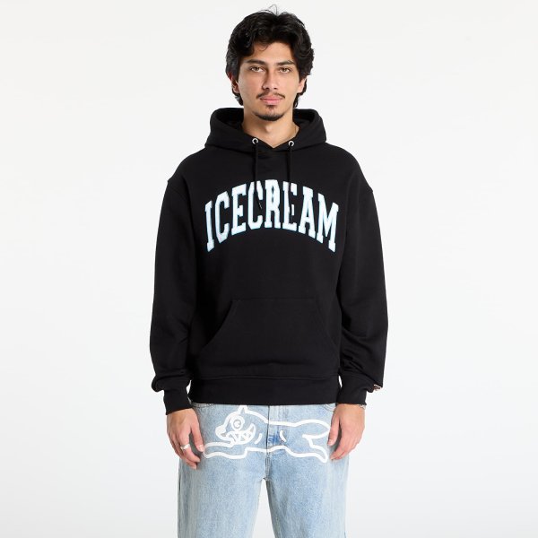 Mikina Billionaire Boys Club Icecream College Applique Hood Black L