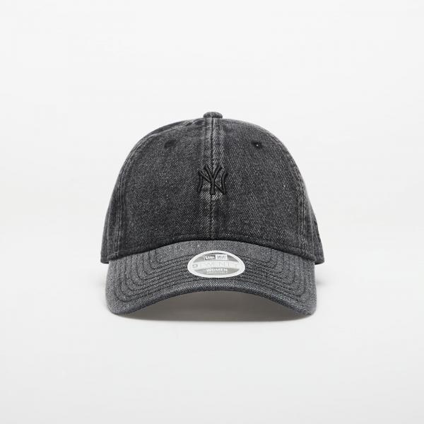 Kšiltovka New Era 9TWENTY MLB New York Yankees Womens Adjustable Cap Denim Black Universal
