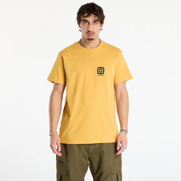 Tričko Horsefeathers Mini Logo T-Shirt Honey S