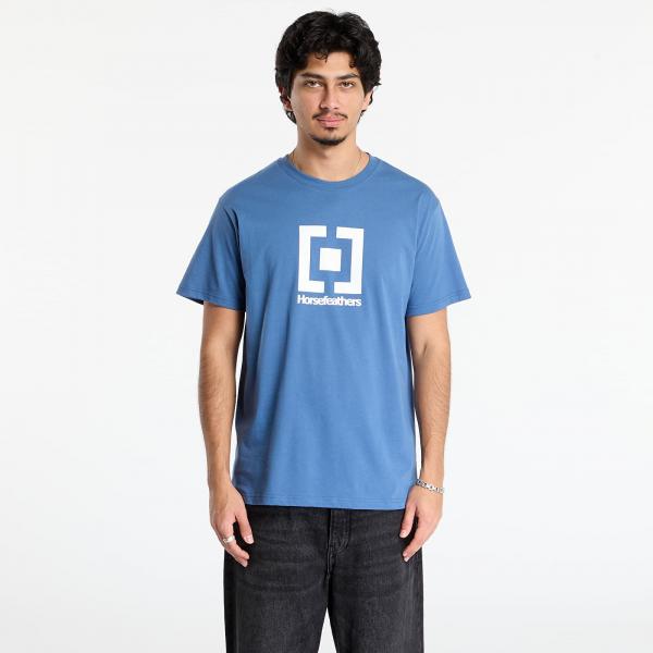 Tričko Horsefeathers Base T-Shirt Moonlight Blue S