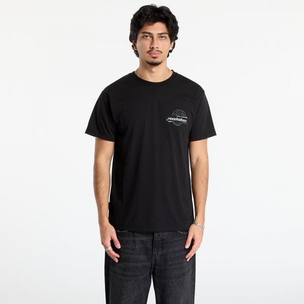 Tričko Horsefeathers Shank T-Shirt Black S