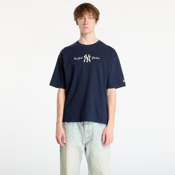Tričko New Era MLB New York Yankees Graphic Tee UNISEX Night Shift Navy XL