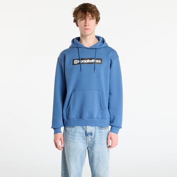Mikina Horsefeathers Drown Sweatshirt Moonlight Blue S