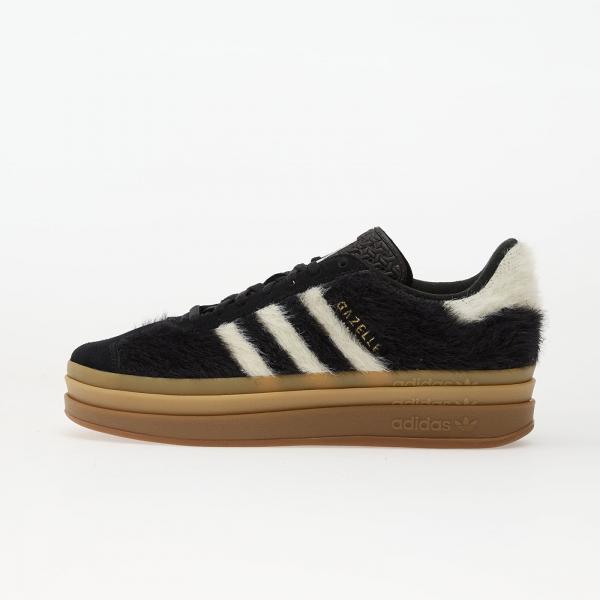 Tenisky adidas Gazelle Bold W Core Black/ Crew White/ Gold Metallic EUR 42