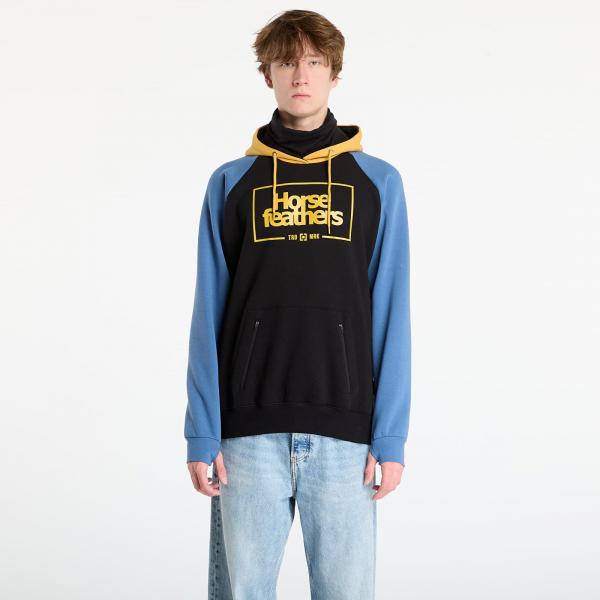 Mikina Horsefeathers Sherman Sweatshirt Honey/ Black L