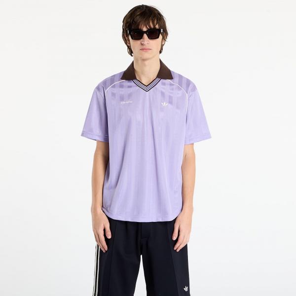 Tričko adidas x Wales Bonner Football T-Shirt UNISEX Light Purple XS