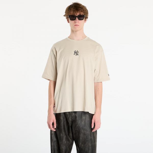 Tričko New Era MLB Nos Le Midi OS Tee New York Yankees UNISEX Stone M