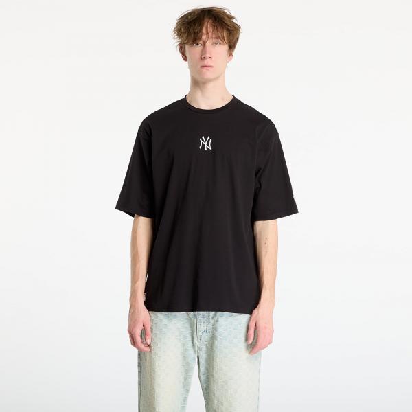 Tričko New Era MLB Nos Le Midi Tee New York Yankees UNISEX Black S