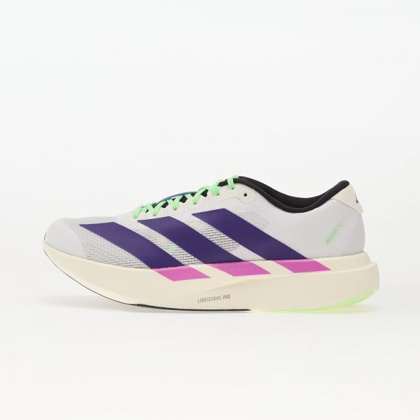 Tenisky adidas Adizero Evo SL M Ftw White/ Core Purple/ Limbur EUR 45 1/3