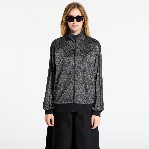 Mikina adidas Lurex Fb Tt Black/ Silver Metallic L