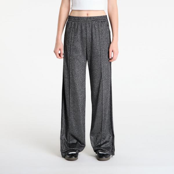 Tepláky adidas Lurex Fb Track Pants Black/ Silver Metallic L