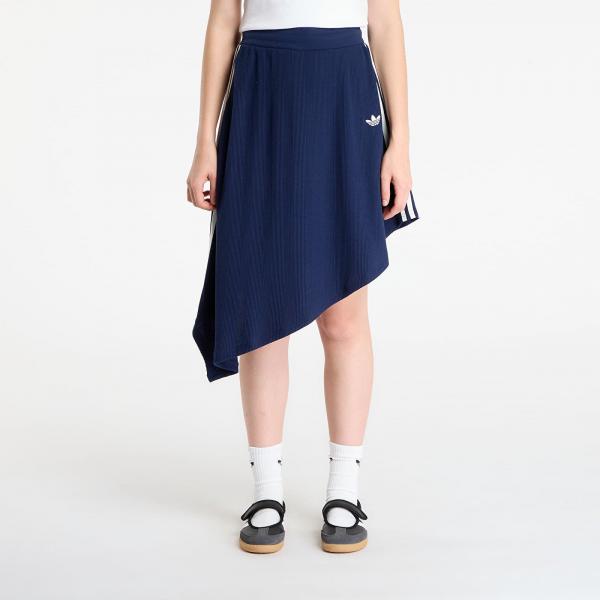 Sukně adidas Waffle Asymmetric Skirt Night Indigo XL