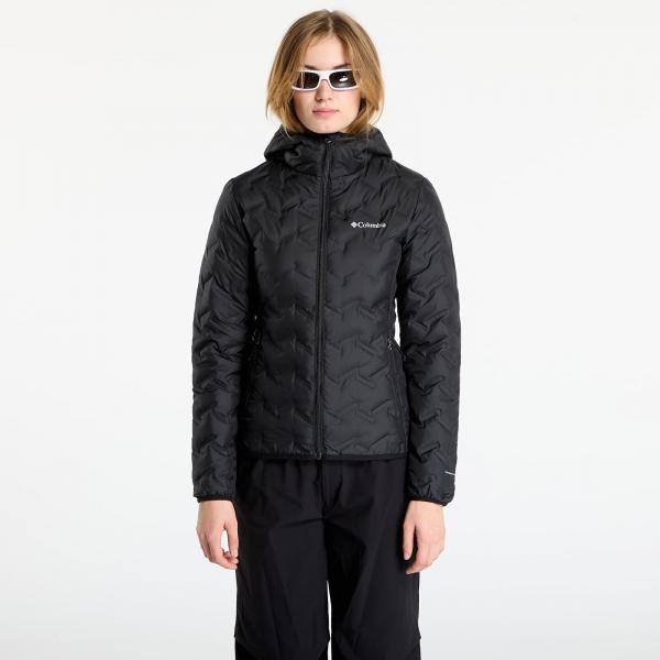 Bunda Columbia Delta Ridge™ II Down Hooded Jacket Black XS
