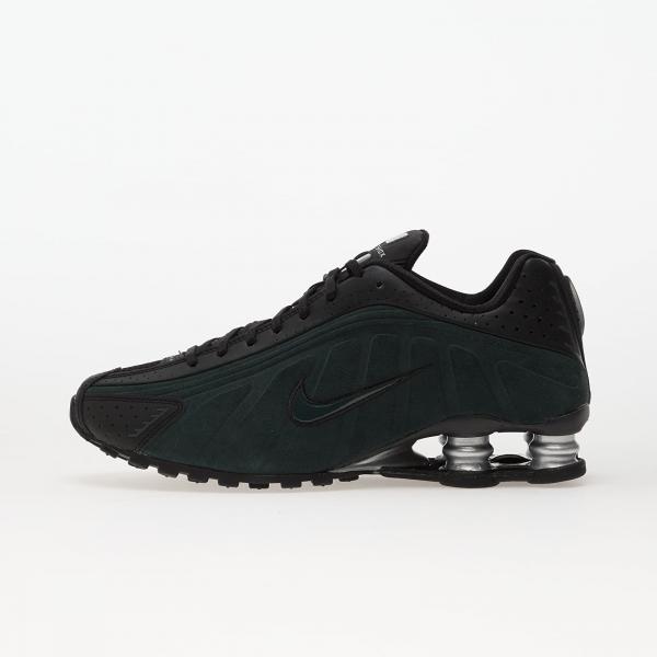Tenisky Nike W Shox R4 Black/ Seaweed-Mtlc Silver EUR 40