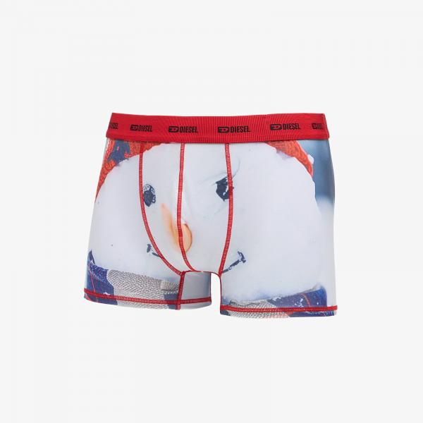 Boxerky DIESEL Damien-Utlt Boxer-Shorts Red XL