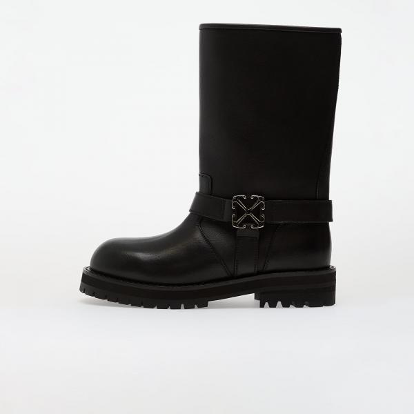 Tenisky Off-White Off Track Boot Black/ Silver EUR 46