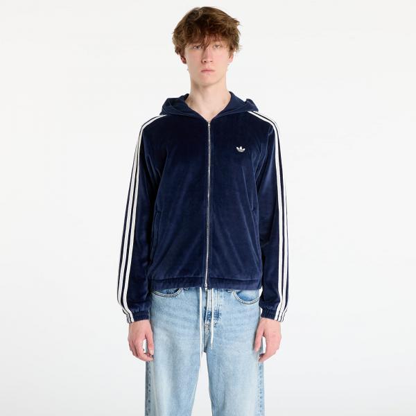 Bunda adidas x Wales Bonner Velour Track Jacket Collegiate Navy S