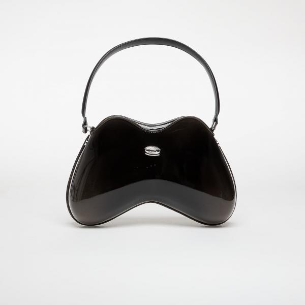 Taška DIESEL Play Double-D Shoulder Shoulder Bag Black Universal