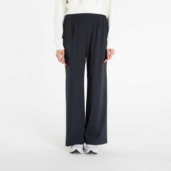 Kalhoty Nike 24.7 PerfectStretch Women's Dri-FIT High-Waisted Loose Wide-Leg Pants Black/ Dk Smoke Grey XL