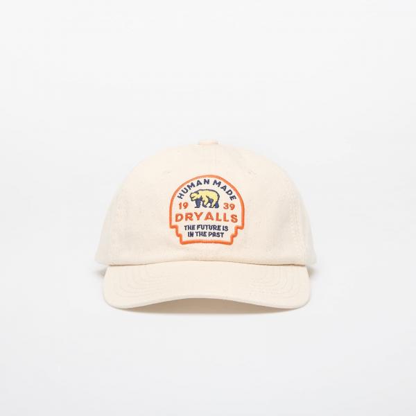 Kšiltovka HUMAN MADE 6Panel Twill Cap 2 White Universal