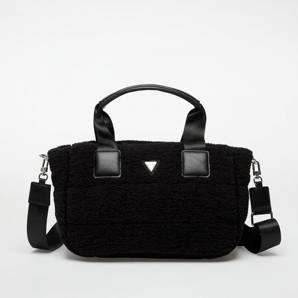 Kabelka GUESS Sherpa Mini Tote Bag Black Universal