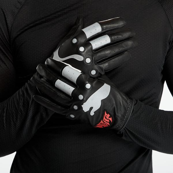 Rukavice PUMA x A$AP ROCKY Driving Gloves PUMA Black/ Fierce Red/ PUMA White S/M