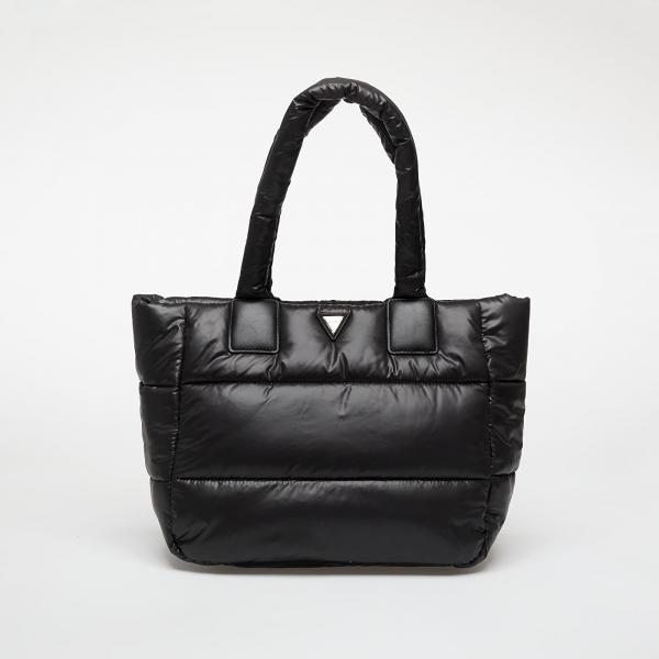 Kabelka GUESS Nylon Tote Bag Black Universal