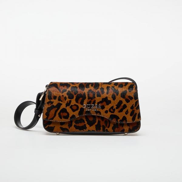 Kabelka Guess Domitilla Flap Shoulder Bag Leo Universal
