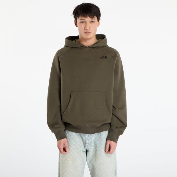 Mikina The North Face M Raglan Box Nse Edge Of Light Infill Hoodie New Taupe Green/ TNF Black Edge Of Light Print XL