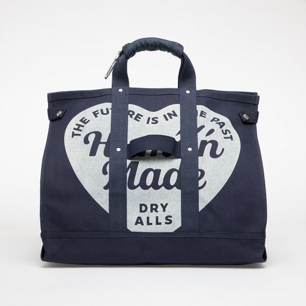 Taška HUMAN MADE Tote Bag Large Navy Universal
