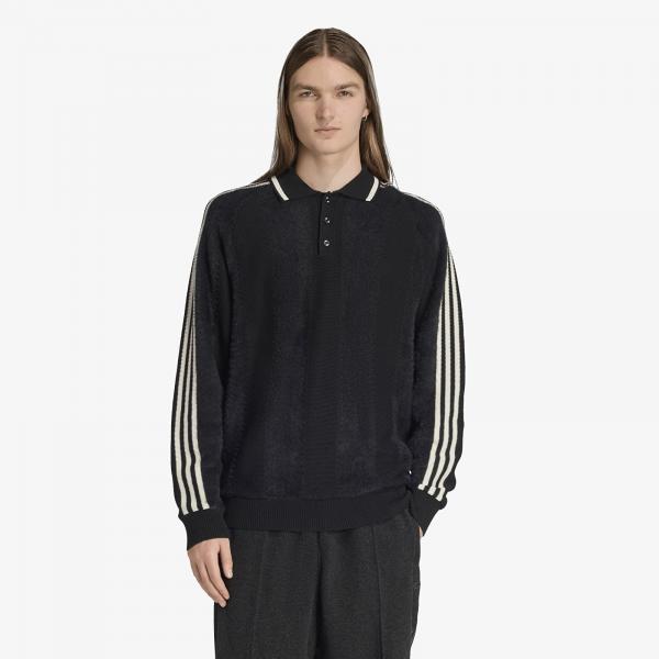 Dres adidas Premium Knitted Jersey Black S