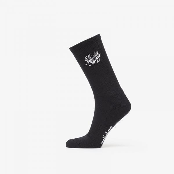 Ponožky adidas Santee Alley Slouch Socks Black M