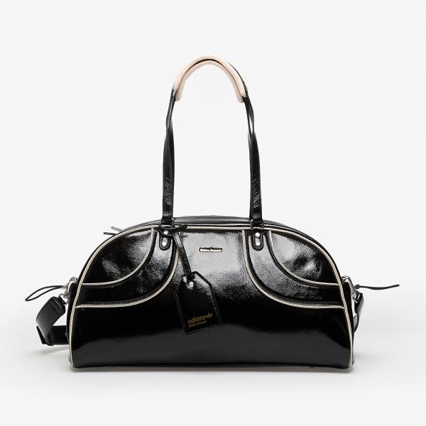 Taška adidas x Wales Bonner Leather Bag Black/ Better Scarlet Universal