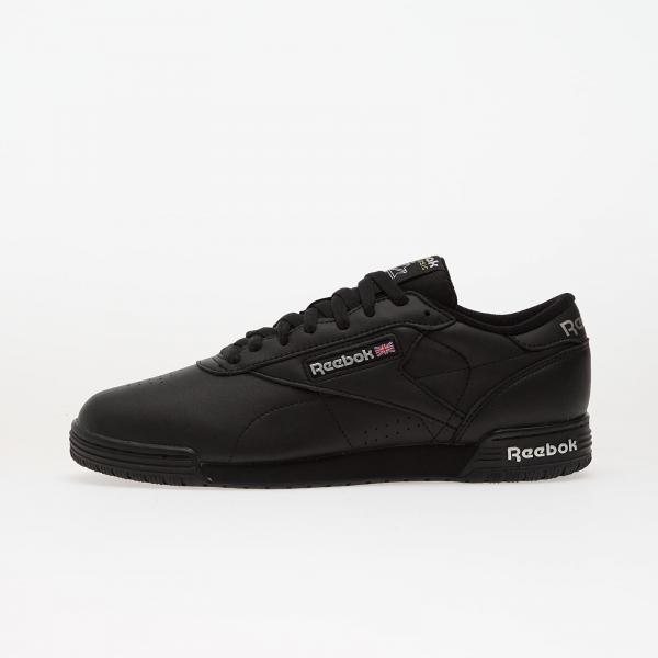 Tenisky Reebok Ex-O-Fit Low Clean Logo Intense Black/ Silver/ Silver EUR 36