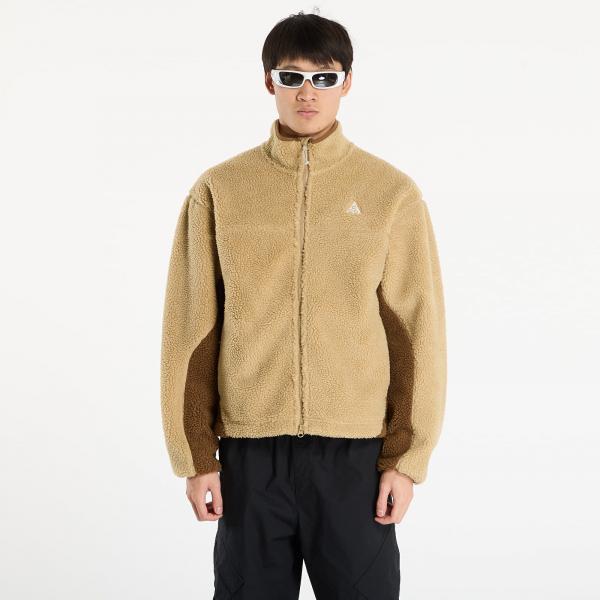Bunda Nike ACG "Canwell Glacier" Men's Therma-FIT ADV Windproof Jacket Parachute Beige/ Summit White S
