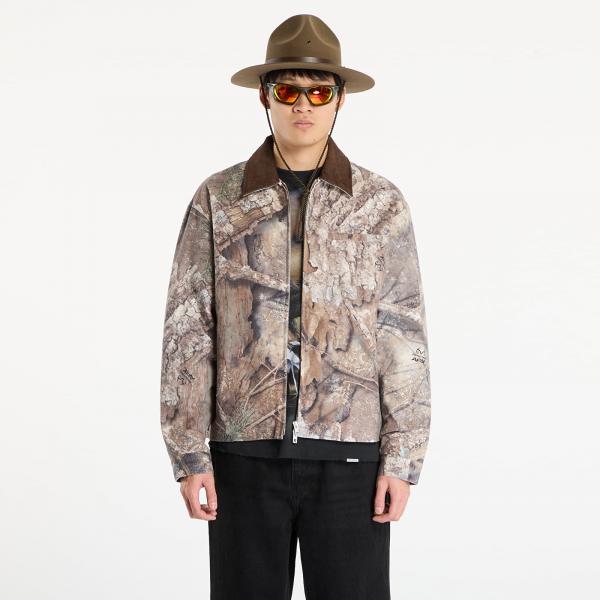 Bunda REPRESENT Real Tree Camo Trucker Jacket UNISEX Camo M